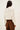 Chemise courte en dentelle écrue — TAVIA