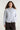 Chemise décontractée à rayures bleues — JAXIE