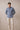 Chemise en coton à carreaux et col boutonné — CLAREN