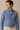 Chemise en coton à carreaux et col boutonné — CLAREN