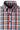 Chemise en coton à carreaux et col boutonné — Joris