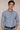Chemise en coton à fines rayures, col button-down - HEMD