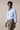 Chemise en coton texturé bleu clair — OSCAR