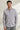 Chemise en twill de coton à micro-imprimé — Bastian