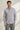 Chemise imprimée en popeline de coton — Alban