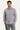 Chemise imprimée en popeline de coton — Alban