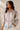 Chemise imprimée fleurie blanc/rose - vue face