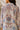 Chemise imprimée fleurie blanc/rose - ALINA