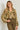 Chemise kaki imprimée à volants - OLVANA - JUBYLEE