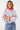 Chemise longue en popeline rayée — NURWAY