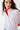 Chemise longue en popeline rayée — NURWAY
