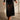 AMELIE jupe midi en organza noir