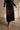 AMELIE jupe midi en organza noir