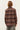 Chemise oversize à carreaux cacao — ROXEA
