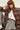 Chemise oversize à carreaux cacao — ROXEA