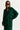 Chemise oversize vert bouteille – KAFKA
