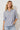 Chemise rayée en coton biologique – Linéa