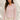Chemise rose brodée fleurie pour femme - vue de face