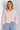 Chemise rose rayée oversize – NELYA
