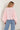 Chemise rose rayée oversize – NELYA