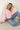 Chemise rose rayée oversize – NELYA