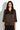 Chemise satinée marron – GMAR