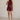 NUALA combi-short bordeaux