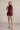 NUALA combi-short bordeaux