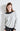 DAMSVILLE pull gris chine