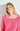 DAMSVILLE pull rose fluo