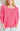 DAMSVILLE pull rose fluo