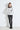 DAMSVILLE pull gris chine