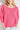 DAMSVILLE pull rose fluo