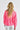DAMSVILLE pull rose fluo