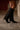 Bottes noires en daim ANOUCK