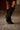 Bottes noires en daim ANOUCK