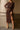 LUCETTE longue robe choco