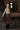 LOELINE longue jupe marron