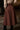 LOELINE longue jupe marron