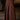 LOELINE longue jupe marron