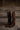 CALISTA bottes western en suède chocolat