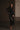 AMELIE jupe midi en organza noir