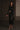 AMELIE jupe midi en organza noir