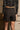 DELIA jupe short noir