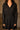 LILWEN robe noir à brillants