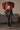 DORALIE pantalon noir brillant