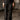 DORALIE pantalon noir brillant