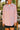 ZINNIA chemise rose