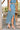 LINA longue jupe bleu jean