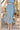 LINA longue jupe bleu jean